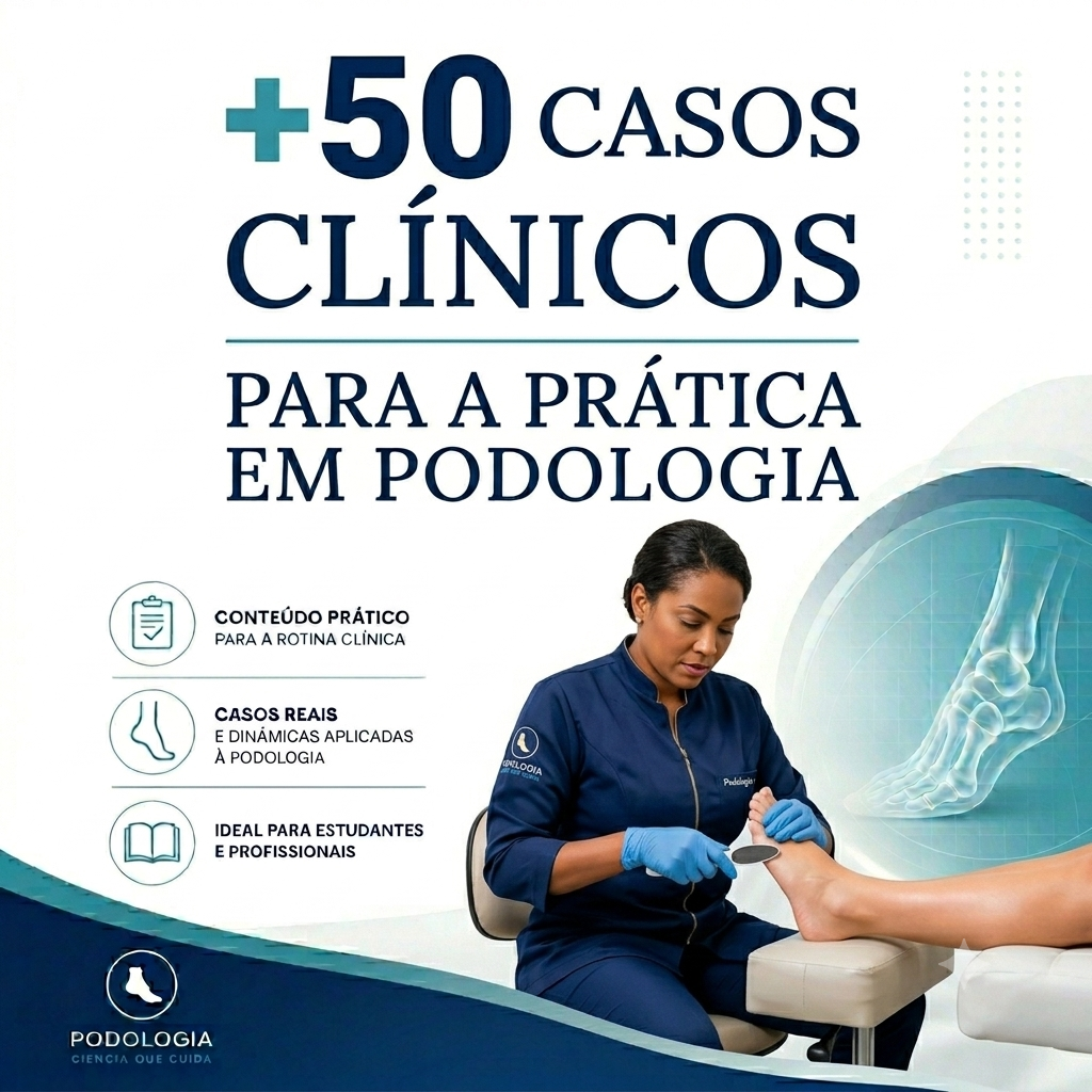 50 Casos Clínicos para Podologia