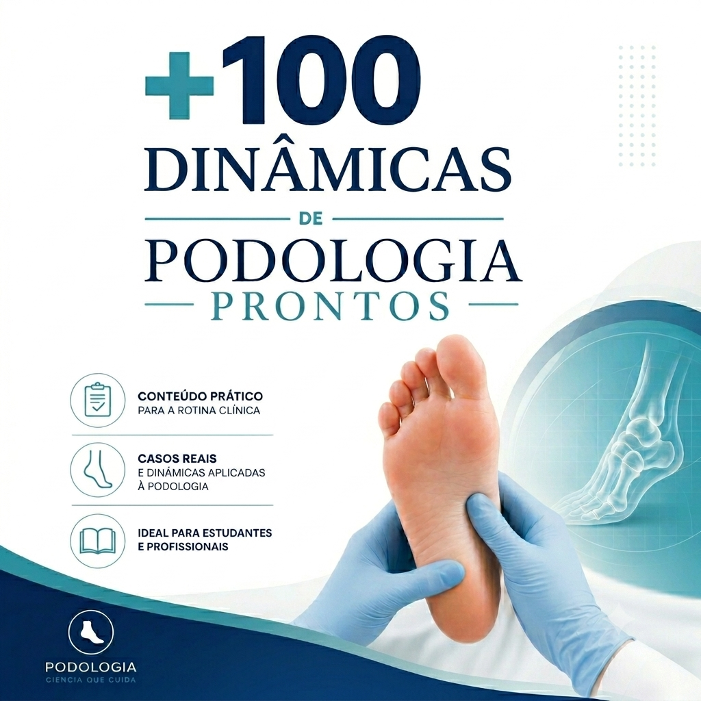 +100 Dinâmicas de Podologia